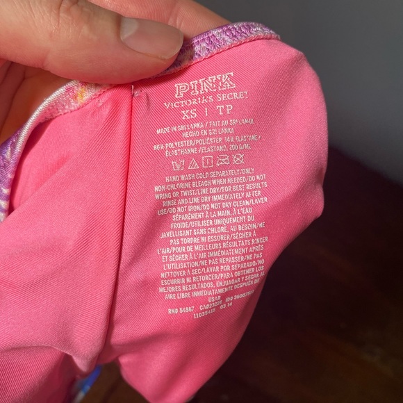 PINK Victoria’s Secret Aztec Print Bikini Bottoms - Picture 5 of 5